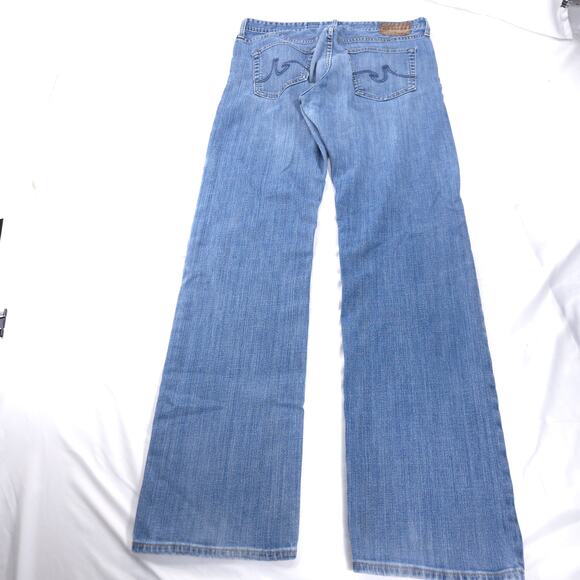 Adriano Goldschmied Straight Button Zip Medium Wash Jeans Mens Size 32x34 Blue - Picture 3 of 8